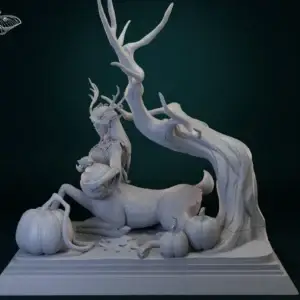 Bronwyn, The Autumn Harvest by Bella Nacht