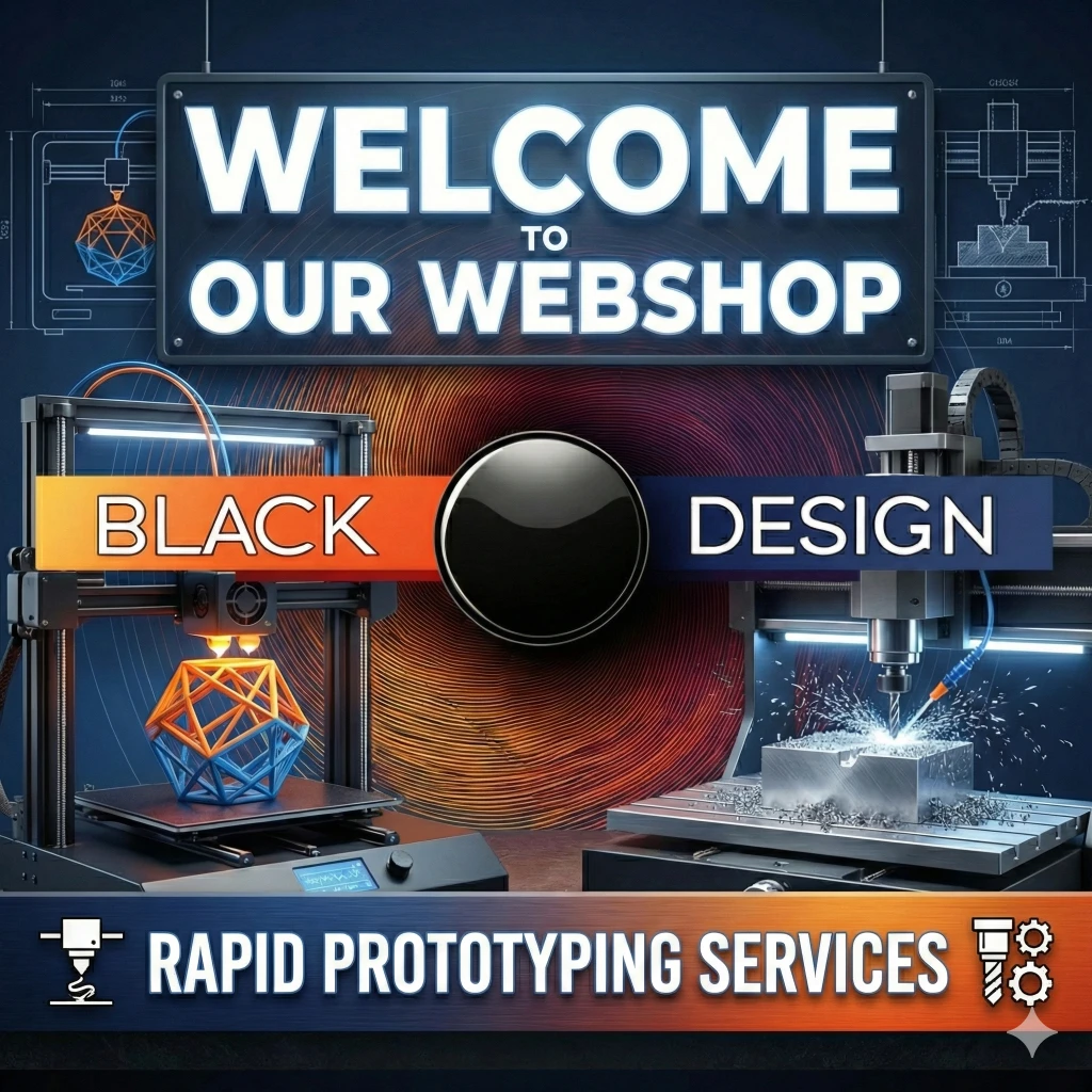 Welcome to our webshoip and rapid prototyping service
